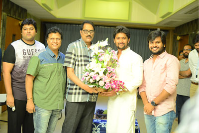 Nagarjuna and Nani Multister Movie Songs Recording Stared